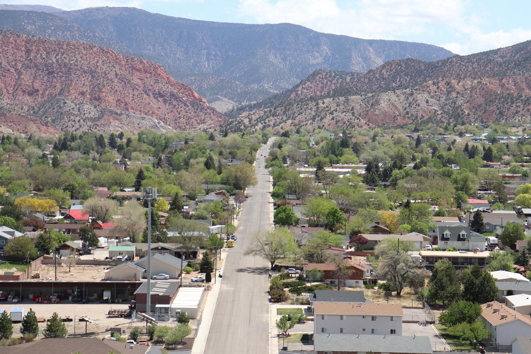 Cedar city in Utah State