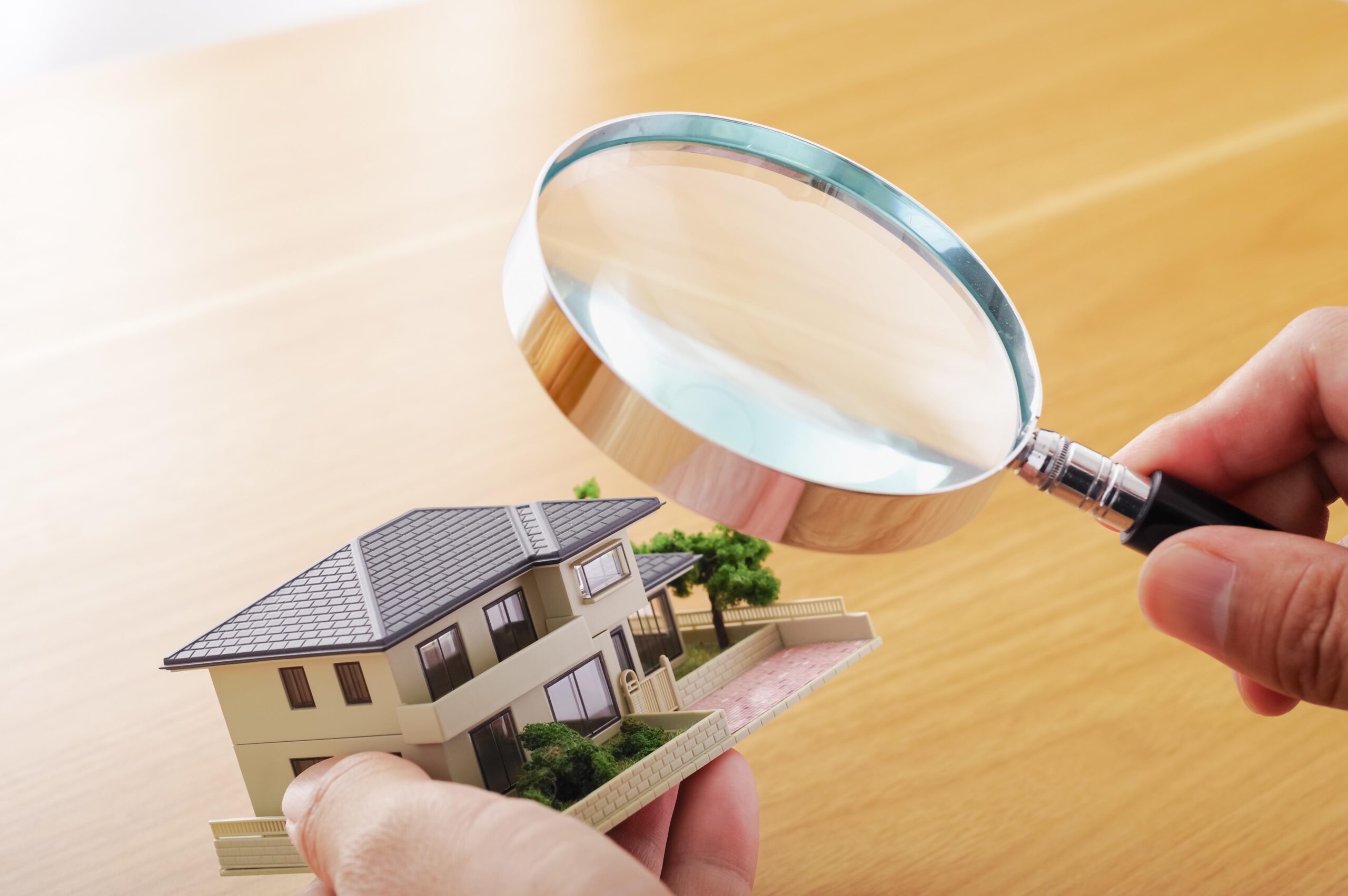 The image of assessing the amount of housing