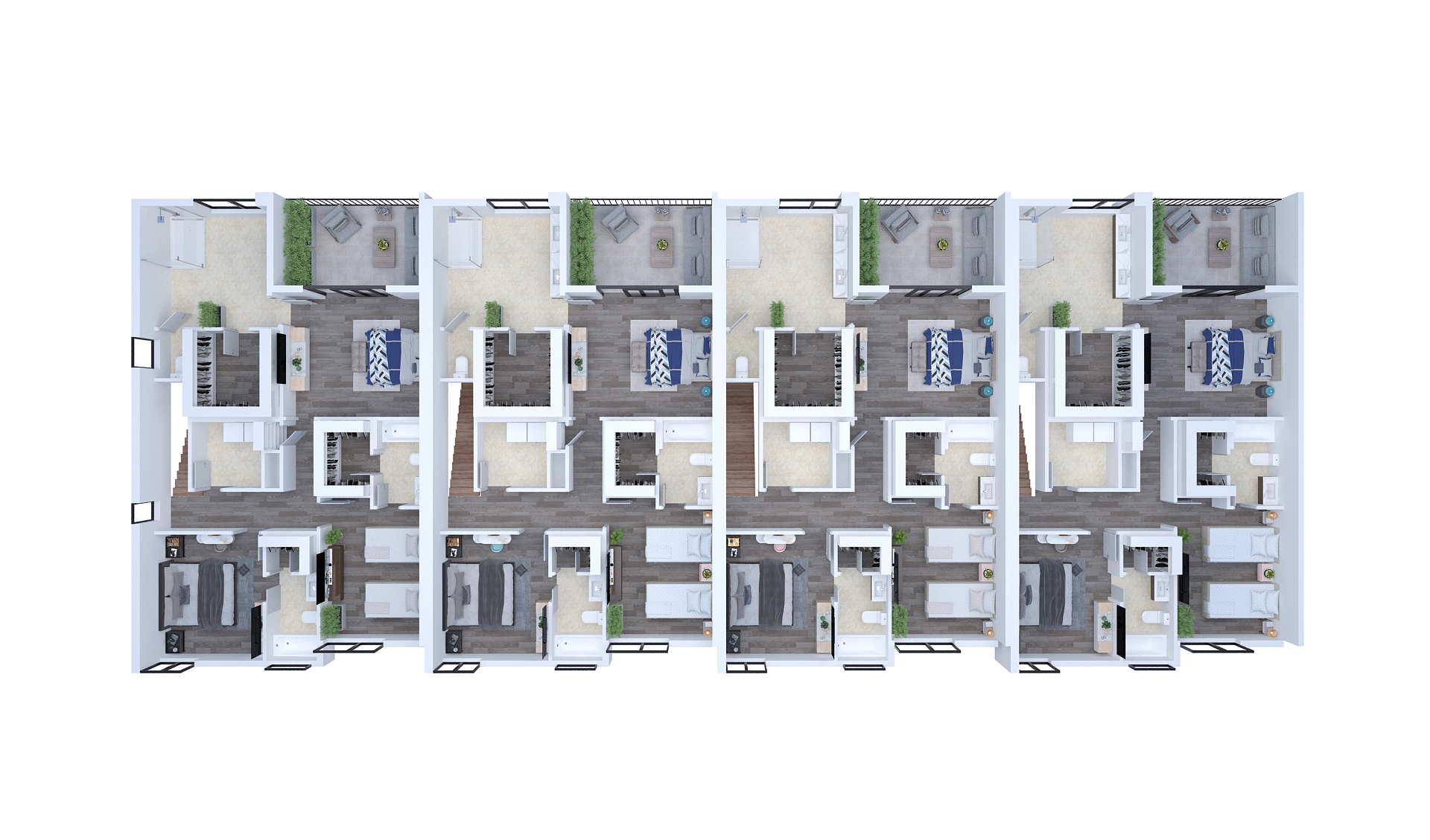 Spruce Main Floor Willow Upper Floor Plan