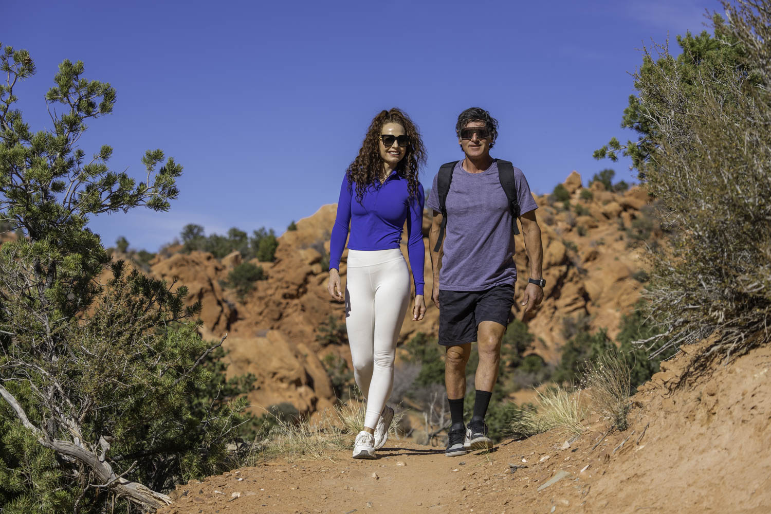 Parks and paths near fiddler's canyon