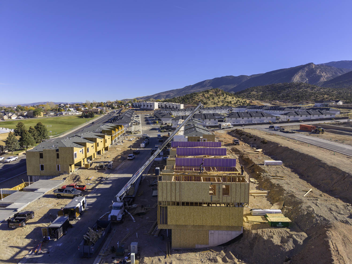 new luxury town homes in cedar city ut